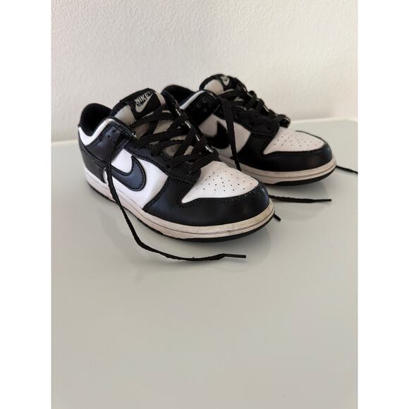 Panda sneakers kids size 13C dunks - Picture 3 of 6